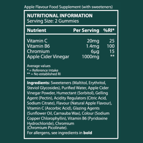Apple Cider Vinegar Complex Gummies - Image 9