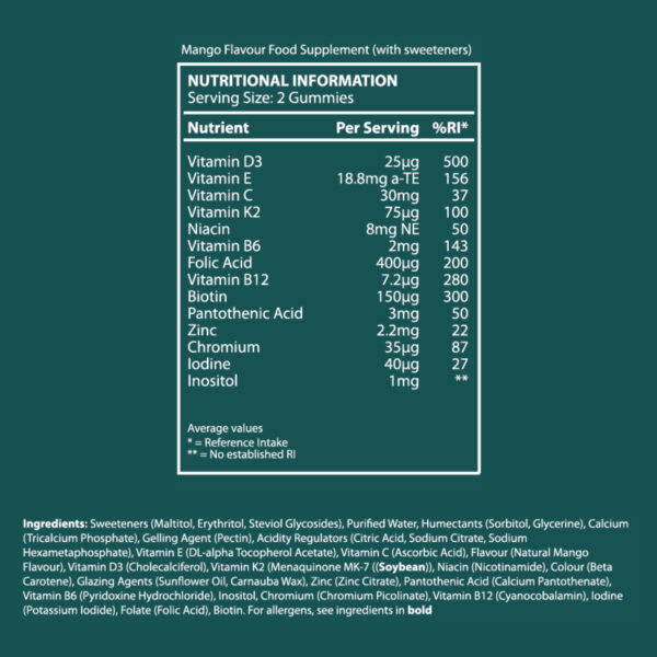 Female Nutri Multivitamin Complex - Image 9