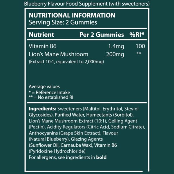 Lion’s Mane Focus Complex Gummies - Image 10