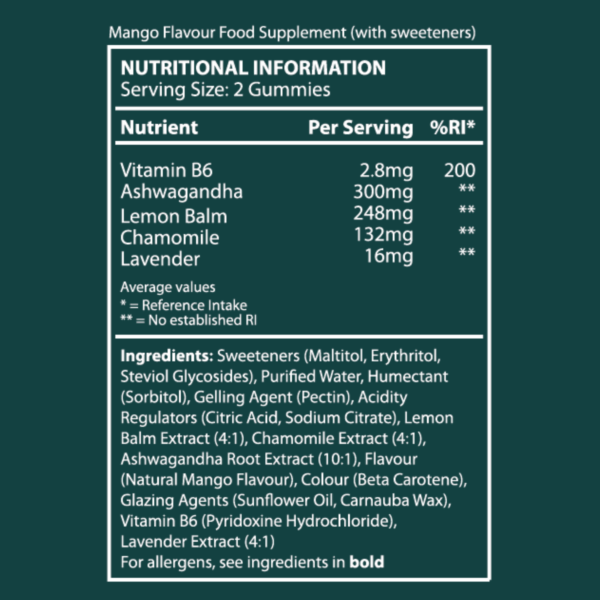Ashwagandha Calm Complex Gummies - Image 9