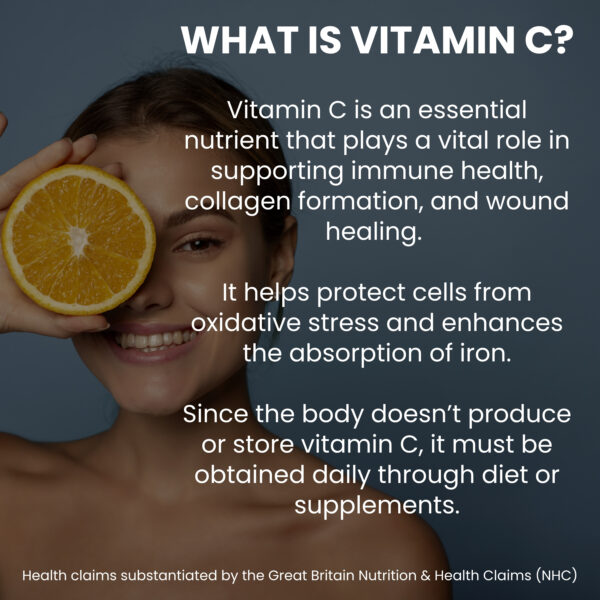 High Strength Vitamin C Complex 1000mg - Image 10