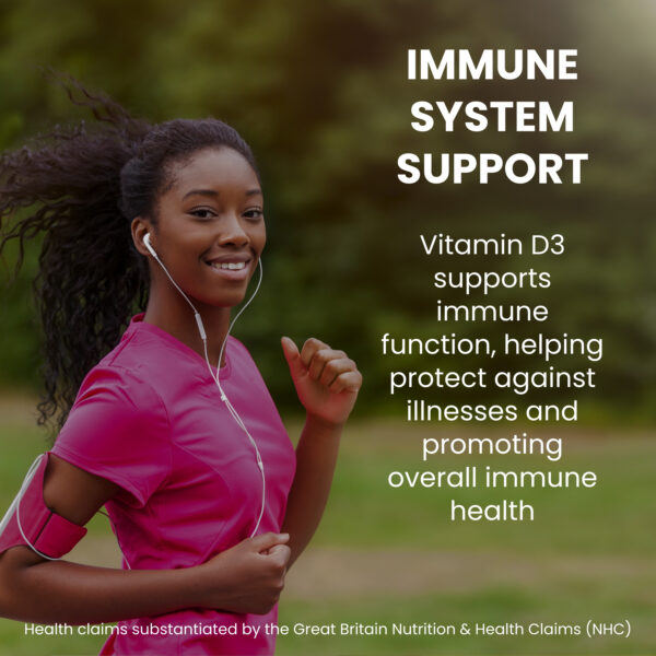 High Strength Vitamin D 4000iu - Image 2