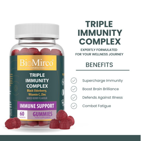 Triple Immune Complex Gummies - Image 3