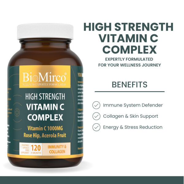 High Strength Vitamin C Complex 1000mg - Image 3