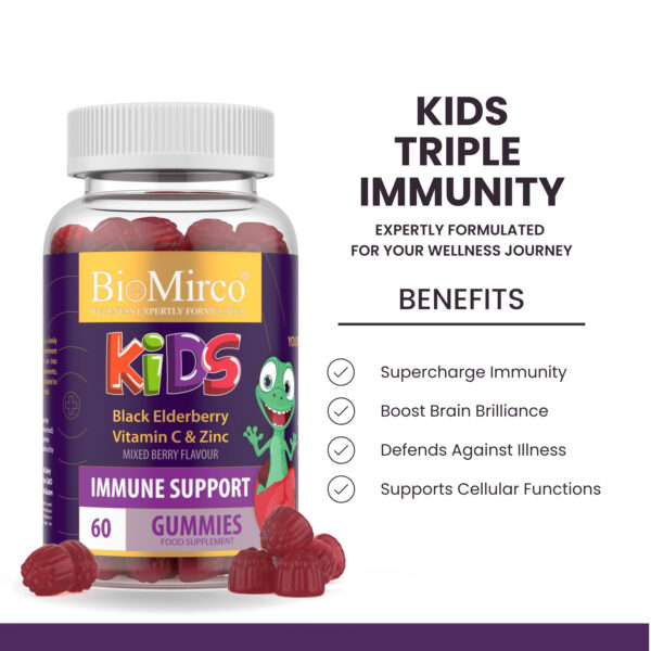 Kids Triple Immunity Complex Gummies - Image 3