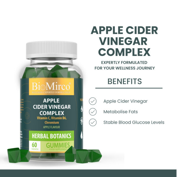 Apple Cider Vinegar Complex Gummies - Image 3