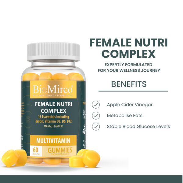 Female Nutri Multivitamin Complex - Image 3
