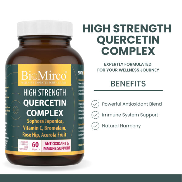High Strength Quercetin Complex - Image 3