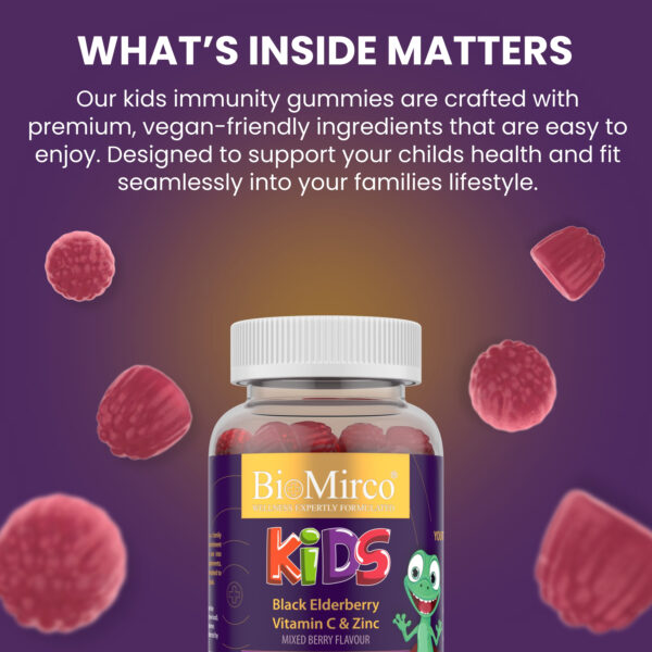 Kids Triple Immunity Complex Gummies - Image 7