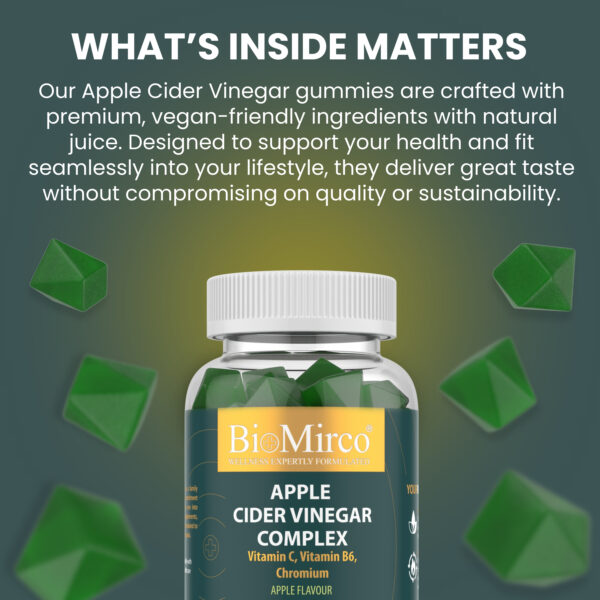 Apple Cider Vinegar Complex Gummies - Image 7