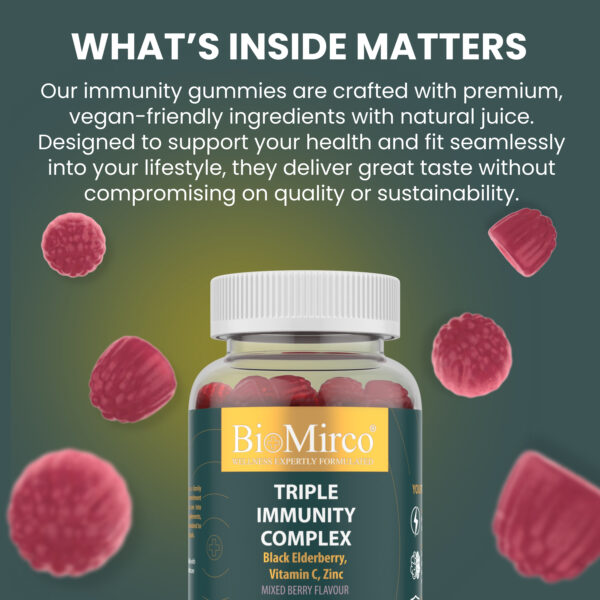Triple Immune Complex Gummies - Image 7