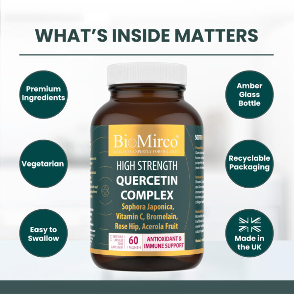 High Strength Quercetin Complex - Image 7