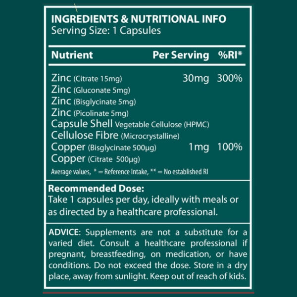 High Strength Ultra Zinc Complex - Image 9